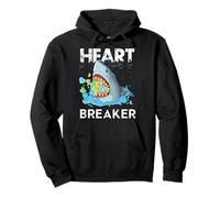 Heart Breaker Shark Shirt Valentine Shark Shirt Valentines Sweat à Capuche