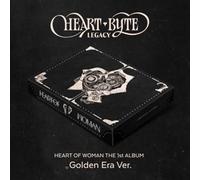 Heart Byte : Legacy (Golden Era Version) CD
