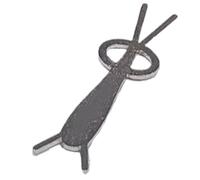 Heart C At E Ye Magnet for Nails | Cat Eyes Magnetic Tool | Set Magnet Sticks With Y Shape Guide | Style sans effort | Portable | 4 cm | Pour débutants et experts