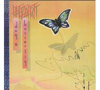 Heart - Dog and Butterfly (Blue)