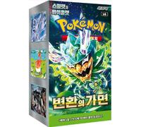 HEART FOR CARDS Pokémon Mak de Chage v6 - Coffret de démarrage coréen 30 pièces avec Mak de Chage Exteio Shiig Protectio Heartforcard