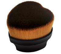 Heart Foundation Blending Brush | Heart Foundation Brush | Small Foundation Brush | Multifonction Foundation Blending Brush Make Up Brush with Box for Liquid, Cream, Concealer, Easy to Carry
