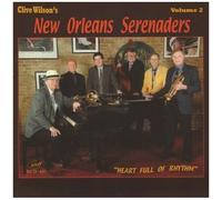Clive Wilson & the New Orleans Serenaders – Heart Full of Rhythm