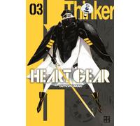 Heart Gear - Band 3: postapokalyptische Sci-Fi Action | Androide und Kampfroboter | the last girl on earth