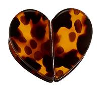 Heart Hair Clips - Magnetic Fashion Clamps for Women | Metal Alloy with, Lightweight Heart Shaped Hair Accessories, Perfect for Valentines, Parties, Birthdays, Photoshoots, Daily Wear