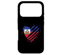Heart Haiti Coque pour iPhone 17 Pro