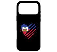 Heart Haiti Coque pour iPhone 17 Pro Max