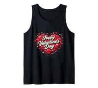 Heart Happy Valentine's Day Love Explosion Débardeur