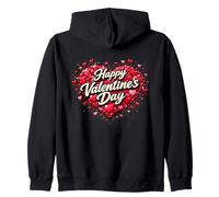 Heart Happy Valentine's Day Love Explosion Sweat à Capuche