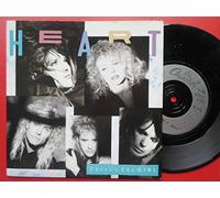 Heart - Heart There's The Girl 7" Capitol CL473 EX/EX 1987 picture sleeve
