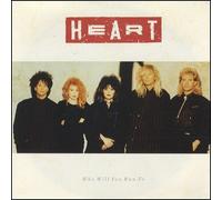 Heart - Heart - Who Will You Run To - 7" Single 1987 - Capitol Records CL 457 - UK Press