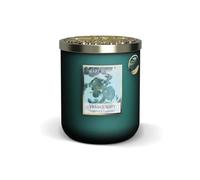 HEART & HOME - Bougie Parfumée à Base de Cire Naturelle de Soja pour la Maison - Grande jarre Apaisement - Durée de combustion 75h - Cadeau, Décoration et Parfum pour la Maison - Pot en verre