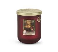 HEART & HOME - Bougie Parfumée à Base de Cire Naturelle de Soja pour la Maison - Grande jarre Magie de Noël - Durée de combustion 75h - Cadeau, Décoration et Parfum pour la Maison - Pot en verre