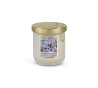 HEART & HOME - Bougie Parfumée à Base de Cire Naturelle de Soja pour la Maison - Petite jarre Baies d’Hiver - Durée de combustion 30h - Cadeau, Décoration et Parfum pour la Maison - Pot en verre
