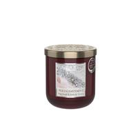 HEART & HOME - Bougie parfumée à base de cire naturelle de soja pour la maison - Petite jarre Pur enchantement - Durée de combustion 30h - Cadeau, décoration et parfum pour la maison - pot en verre