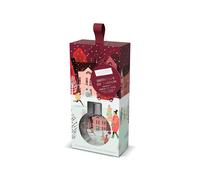 HEART & HOME - Diffuseur d'Ambiance pour la Maison - Diffuseur Parfum Batônnets Magie de Noël - 70 ML - Cadeau, Décoration et Parfum pour la Maison - Flacon en Verre