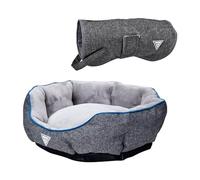 Heart&Homies Parure de lit Gris + Manteau 25 cm