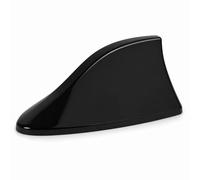 Heart Horse Antenne Requin Voiture Universelle AM/FM, Adhésive Étanche Noir | Antenne Requin AM/FM Radio Voiture Installation Facile Sans Outil Couvercle Antenne Toit Décoratif PourSUV,Camion,Van,Voiture