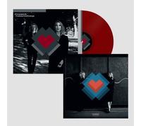 Xpropaganda - Heart Is Strange - Red Colored Vinyl With Art Print [Vinyl] Colore