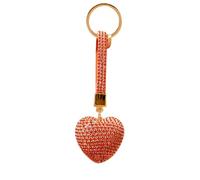 Heart Keychain, Radiant Brilliance Cute Mini Love Shape Fine Craftsmanship