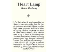 Heart Lamp: Selected Stories by Banu Mushtaq [Paperback] NEUF