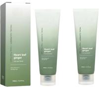 Heart Leaf Pore Deep Cleanser,gentle Foaming Facial Cleanser, Salicylic/hyaluronic Acid Facial Cleanser, Daily Face Wash, Blackhead Remover (2pcs)