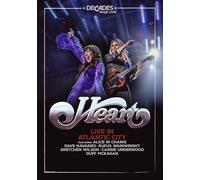 Heart - Live À Atlantic City DVD EARMUSIC