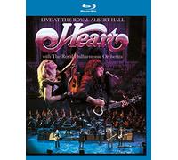 Heart-Live at Albert Hall, with The Royal Philarmonic Orchestra [Blu-Ray]
