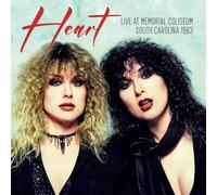 Heart - Live at The Memorial Coliseum, South Carolina 1983 [Import]