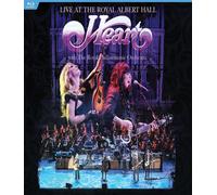 HEART - LIVE AT THE ROYAL ALBERT HALL (BLURAY) EAGLE ROCK BLU-RAY NEUF