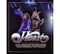 HEART - LIVE IN ATLANTIC CITY BLU-RAY NEUF