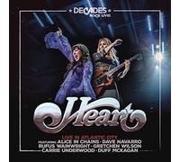 Heart - Live In Atlantic City - CD - 69 - F2z