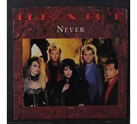 HEART - never / shell shock 45 rpm single