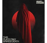 Heart of a Coward – This Place Only Brings Death – Vinyle Éd. limitée (Noir/Transparent/Rouge)