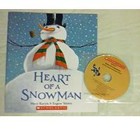 Heart of a Snowman By Mary Kuryla Paperback Book and Audio Cd Set