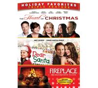 Heart of Christmas/Dear Santa/Fireplace