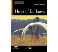 Heart Of Darkness (B2.2) Niveau 5 - Joseph Conrad - Cideb Black Cat - Livre CD - Méthode de langue CD