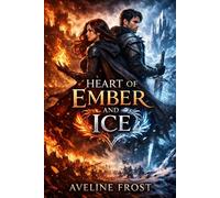 Heart of Ember and Ice: A Dark Romantasy of Obsession, Power, and Forbidden Fate