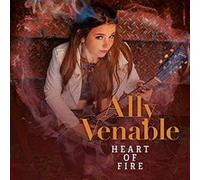 Ally Venable – Heart Of Fire – CD – Neuf