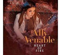 Ally Venable – Heart Of Fire – CD – Neuf