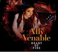 Ally Venable – Heart Of Fire – CD – Neuf