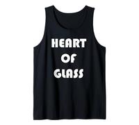 Heart of Glass des années 80 Débardeur