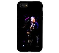 Heart of Gold Chanteur Neil Young Live par Andy Willsher Coque pour iPhone SE (2020) / 7/8