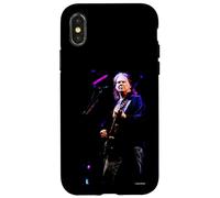 Heart of Gold Chanteur Neil Young Live par Andy Willsher Coque pour iPhone X/XS