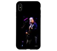 Heart of Gold Chanteur Neil Young Live par Andy Willsher Coque pour iPhone XS Max