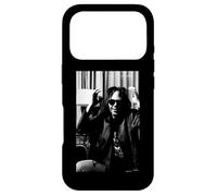 Heart of Gold Chanteur Neil Young par AJ Barratt Coque pour iPhone 17 Pro