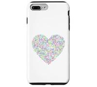 Heart of Peace Signs Coque pour iPhone 7 Plus/8 Plus
