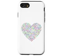Heart of Peace Signs Coque pour iPhone SE (2020) / 7/8