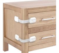 Heart of Tafiti Lot de 6 sangles d'armoire