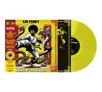 Lee Perry – Heart Of The Dragon – Vinyle 30 cm Jaune – Édition limitée
